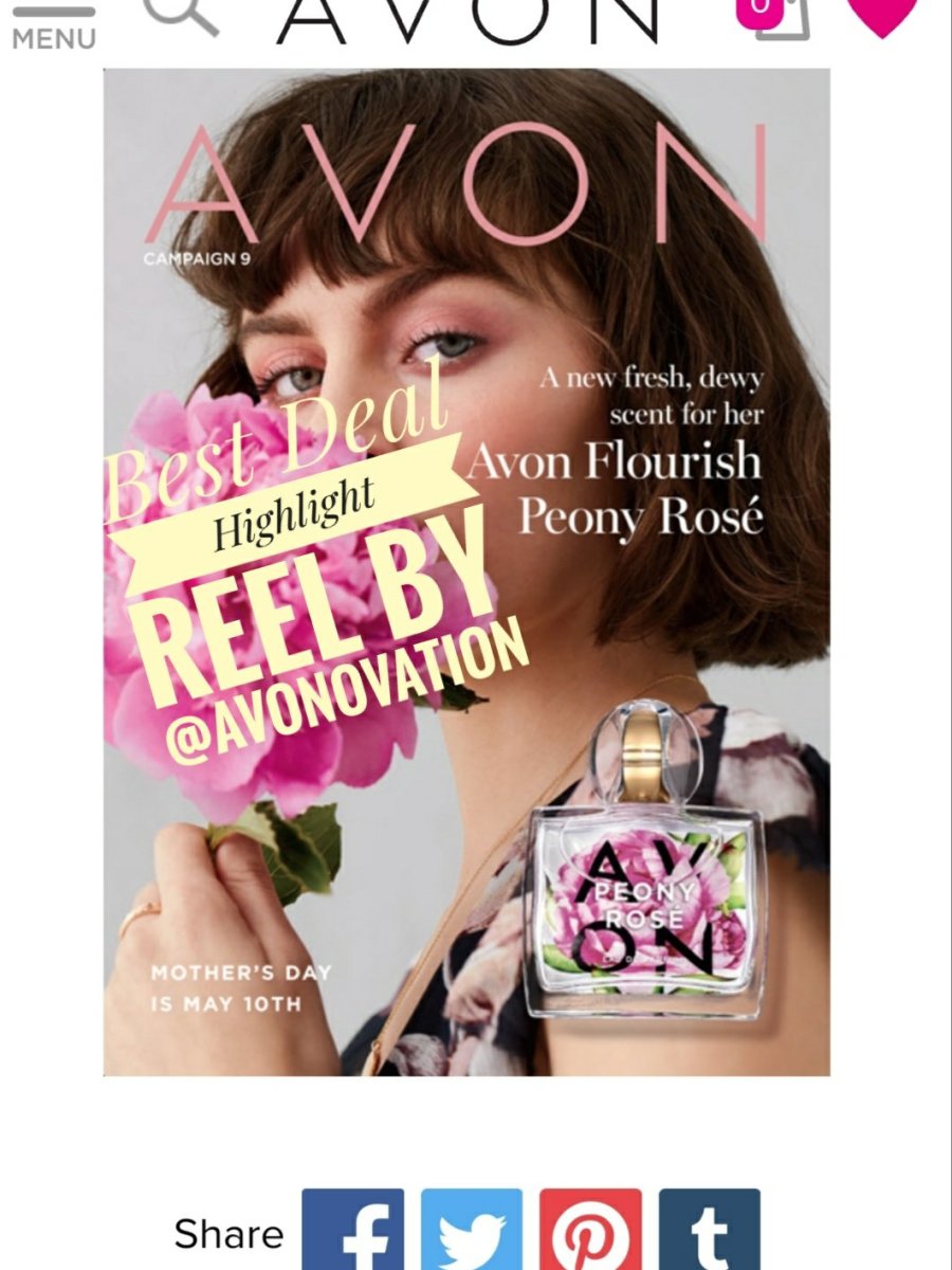Using Video to Highlight Sales In Place of the Avon Outlet&nbsp;Book
