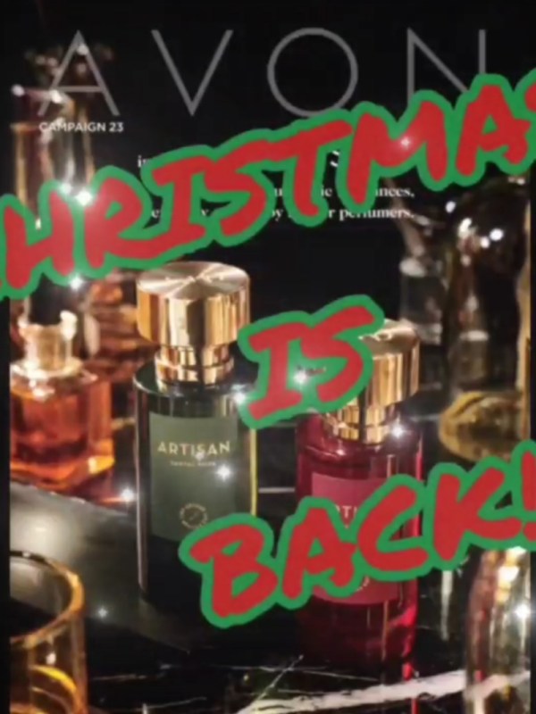 Avon Christmas Items Are Back! (Plus My C-23&nbsp;Round-Up)