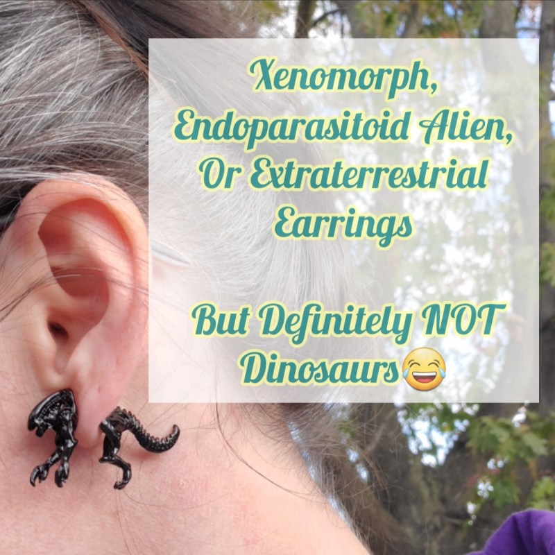 Alien Earrings & Good&nbsp;Memories!