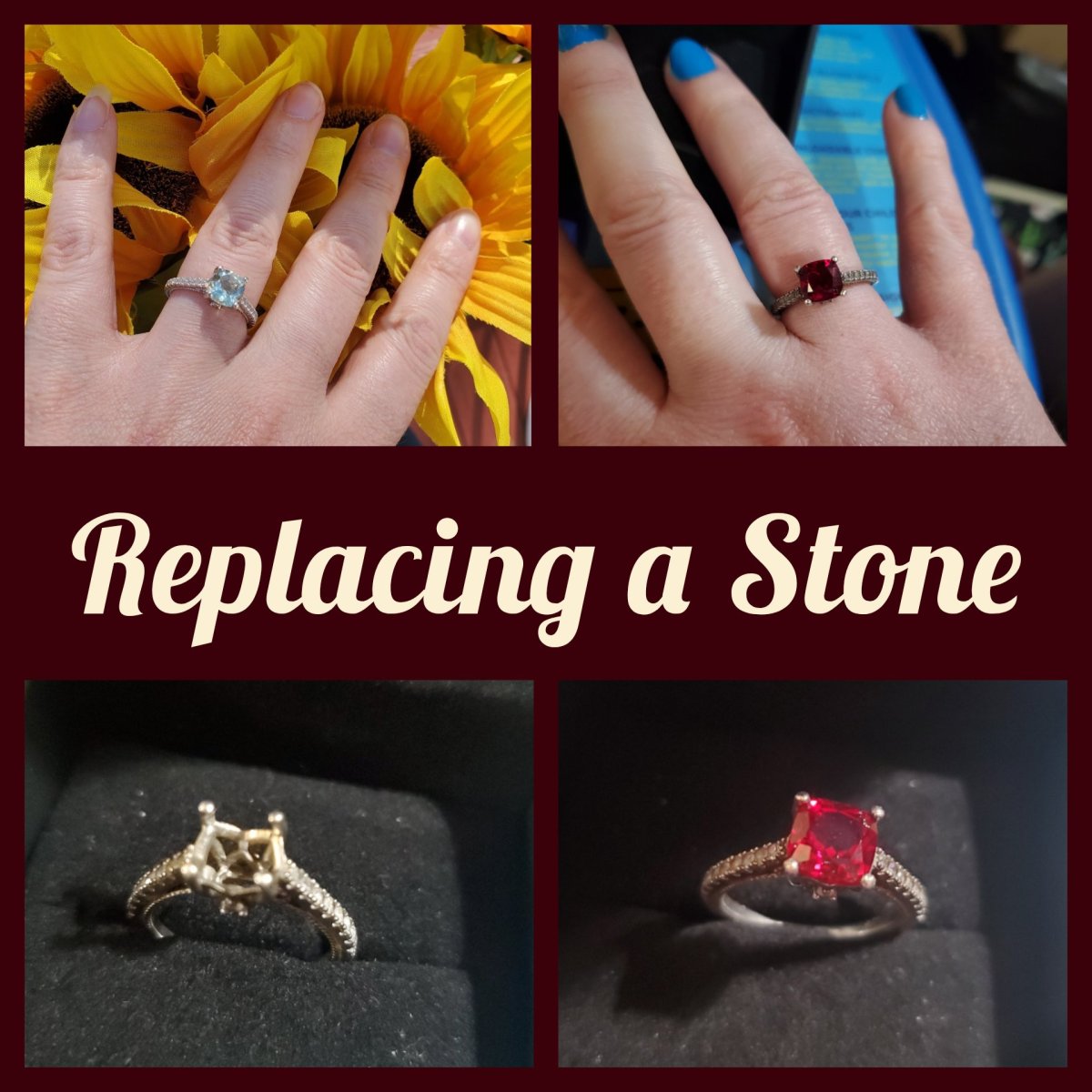 DIY-ing a “Broken” Ring & Designing a Custom&nbsp;Ring