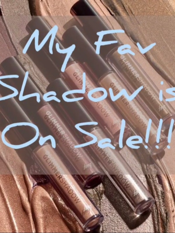 My Fav Sparkly Cream Shadow is On Super&nbsp;Sale!