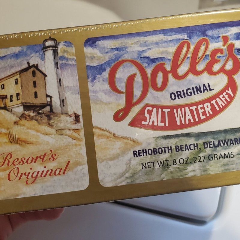 Beach Vacations, Accidental Thievery, & Salt Water&nbsp;Taffy