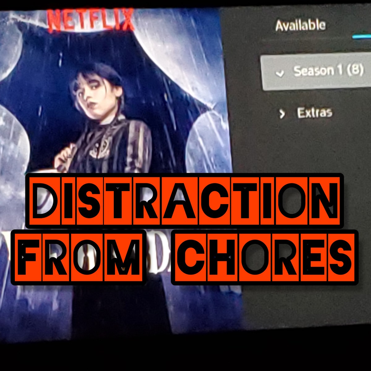 Distraction from Chores: My Current Entertainment (Books &&nbsp;Shows)