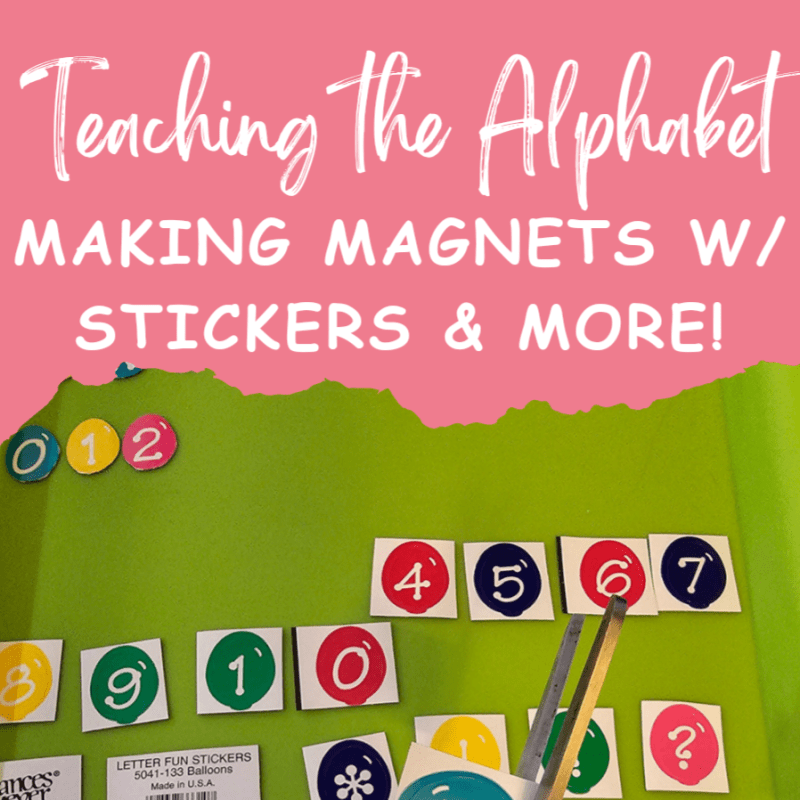 Learning the Alphabet & Identifying&nbsp;Letters