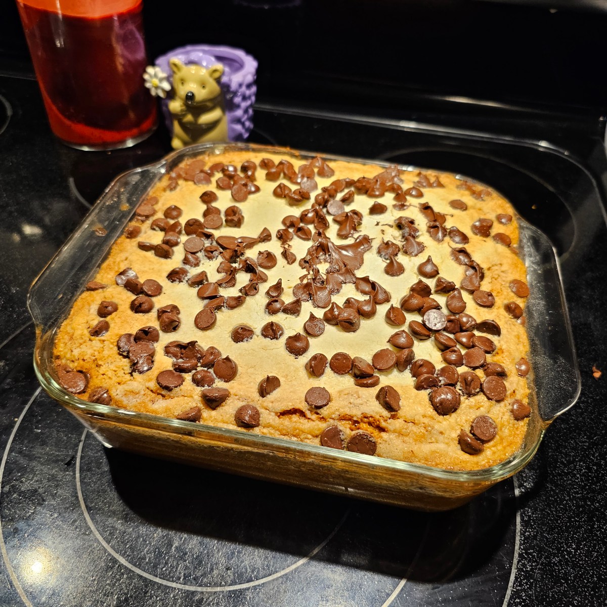 GF Pumpkin Crumble Cake AKA Dump Cake, “Installing” a Faux&nbsp;Backsplash